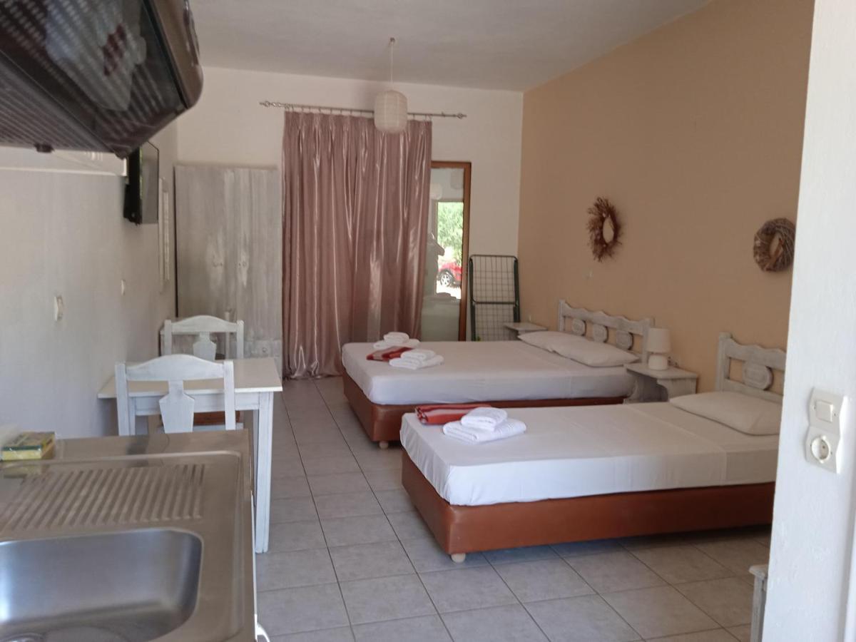 Skoutari Beach Hotel Ngoại thất bức ảnh